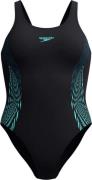 Speedo Eco+ placem muscleb bla/grn 003058-16009