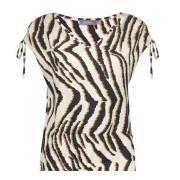 Geisha top 53487-20 720 sand/black