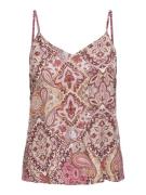 Only onlnova life vis tayla singlet aop 15347902 ibis rose
