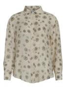 Vila vilyria ls shirt/c32 14104712 birch