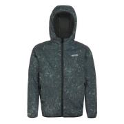 Regatta Volcanics viii terrain print reflecterende waterdichte jas voo...