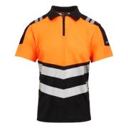 Regatta Heren hi-vis poloshirt