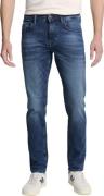 No Excess Denim, regular 711, stone used, str stone used den
