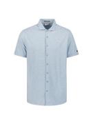 No Excess 27420381 shirt short sleeve jersey melange