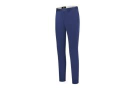 Circle of Gentlemen Napels flat front comfortable chinos met stretch d...