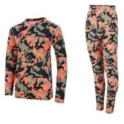 Dare2b Kinderen/kids pow ii camo base layer set