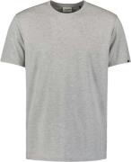 No Excess T-shirt crewneck melange grey melange