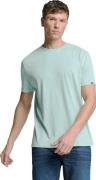 No Excess T-shirt crewneck melange ice