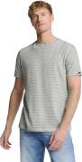 No Excess T-shirt crewneck stripes offwhite