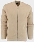Innocente Vest met structuur en zakken 304/8005