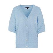G-Maxx Vest tate chambray blue