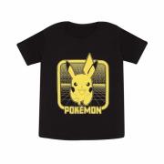 Pokemon Kinderen/kinderen pikachu retro arcade t-shirt