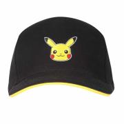 Pokemon Pikachu badge baseball cap