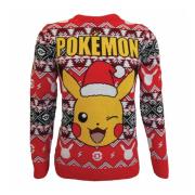 Pokemon Gebreide uniseks volwassen pikachu-trui