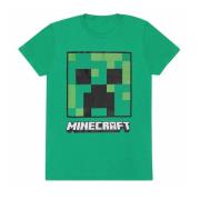 minecraft Unisex volwassen creeper t-shirt