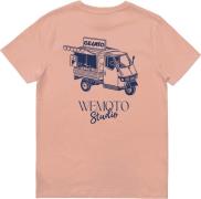 Wemoto Ape tee peach
