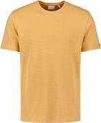 No Excess T-shirt crewneck solid relief jacqu yellow
