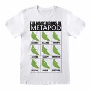 Pokemon Unisex volwassene vele stemmingen van metapod t-shirt