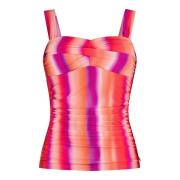 Ten Cate tankini top twisted padded tankini dames -