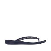 FitFlop Iqushion multi-crystal ergonomic flip-flops