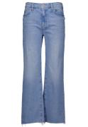 Mother The kick it ankle fray jeans