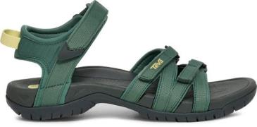 Teva w tirra sandalen dames groen-blauw