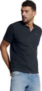 No Excess Polo pique solid stretch night