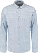 No Excess Shirt allover printed ice