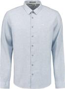No Excess Shirt verical small stripes with li cloud