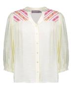 Geisha Blouse lange mouw 53401-14
