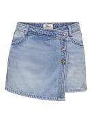 Only Onllesly reg lb dnm skort bj noos blue denim