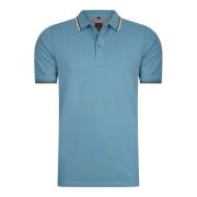 Mario Russo Tipped polo edward