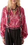 Maison Hotel Naty blouse pink city
