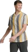 No Excess Shirt short sleeve revers collar sl yellow
