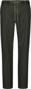 No Excess Pants with linen garment dyed motorblack