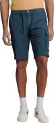 No Excess Short chino garment dyed twill stre night