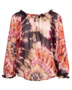 &Co Woman Blouse lange mouw bl373 acha