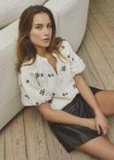 Co'Couture Colleencc ss blouse off white