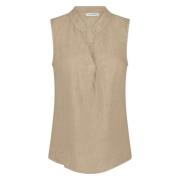 In Shape 2501074 top fenna solid sleeveless