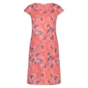 In Shape 2501088 dress fien aquarel flower