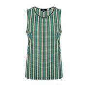 G-Maxx Top lourdes cappuccino/birds egg green