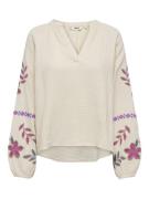Only Onlblake life ls emb shirt wvn