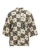 Object objella 3/4 shirt 138 23046478 sandshell