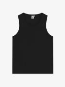 Law of the sea loop ribbed tanktop 10215 100 black