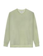 Olaf Hussein Pigment spray crewneck sweaters m210203