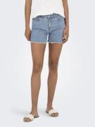 Only Onljosie mid waist rw shorts dnm bo