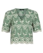 Ydence Blouse korte mouw hss2548 petra