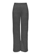 Only Onleva stripe wide leg pant cs jrs