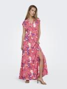 Only Onlmindy s/s v-neck maxi dress wvn