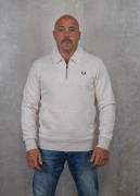 Fred Perry Halfzip fleece back sweatshirt